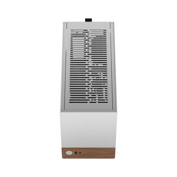 Fractal Design Terra Small Form Factor (SFF) Silber, 3 image