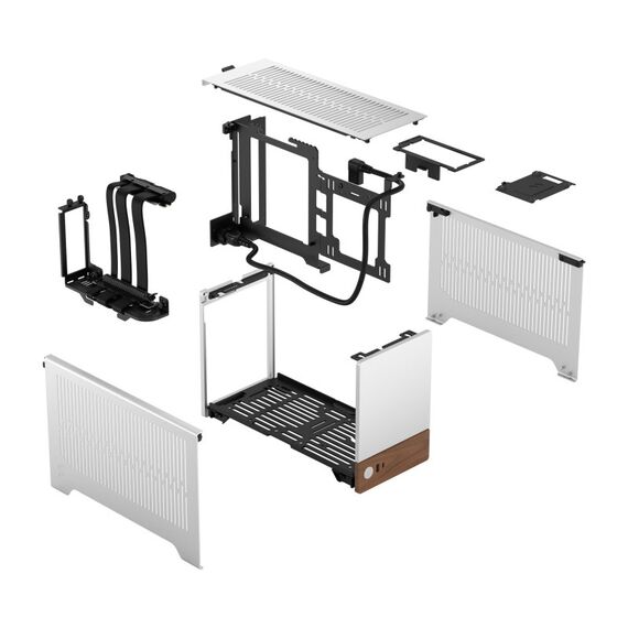 Fractal Design Terra Small Form Factor (SFF) Silber, 4 image