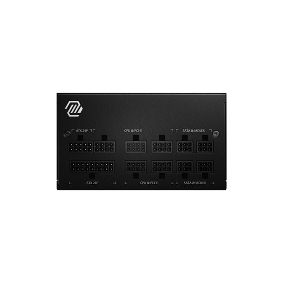 MSI MAG A650GL Netzteil 650 W 20+4 pin ATX ATX Schwarz