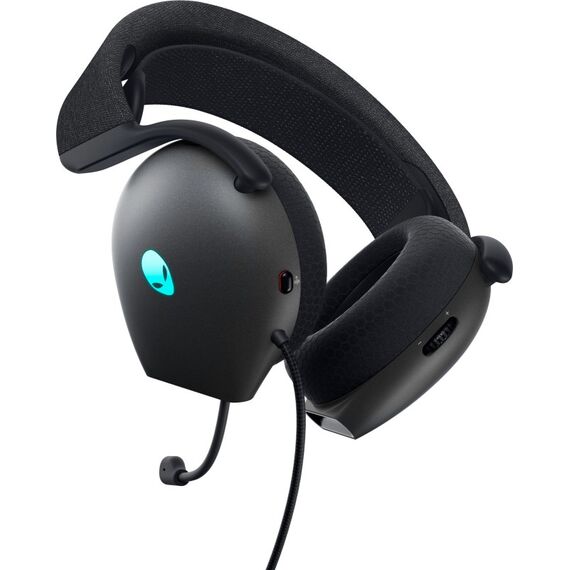 Alienware AW520H Kopfhörer Kabelgebunden Kopfband Gaming Grau, Farbe: Grau, 7 image
