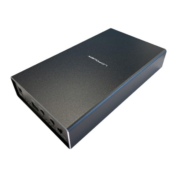 LC-Power LC-DOCK-C-35-M2 Speicherlaufwerksgehäuse HDD / SSD-Gehäuse Schwarz 3.5", 4 image