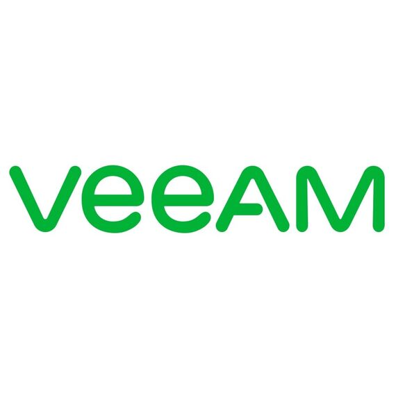 Veeam V-FDNVUL-0I-SU4YP-00 Speicher-Software Lokaler Speicher