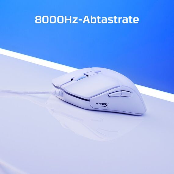 HyperX Pulsefire Haste 2 – Gaming-Maus (Weiß), 4 image