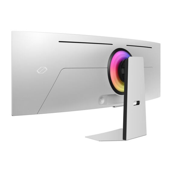 Samsung G95SC Computerbildschirm 124,5 cm (49") 5120 x 1440 Pixel Dual QHD OLED Silber, 9 image