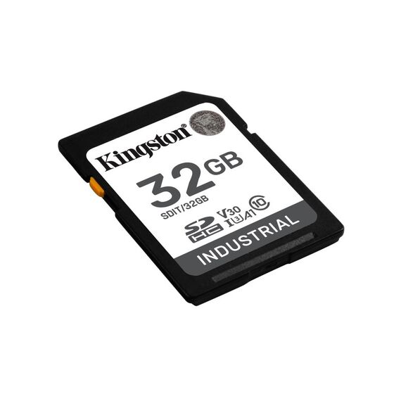 Kingston Technology 32G SDHC Industrial pSLC, Kapazität: 32 GB