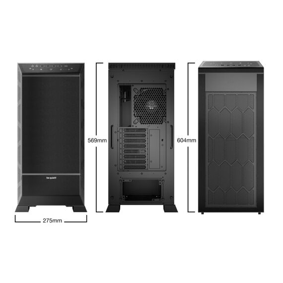 be quiet! DARK BASE PRO 901 | Black Full Tower Schwarz