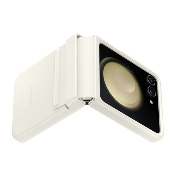Samsung EF-VF731PUEGWW Handy-Schutzhülle 17 cm (6.7") Cover Cremefarben, 2 image