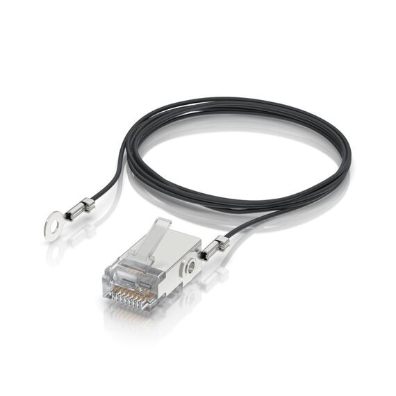 Ubiquiti UISP-CONNECTOR-GND Netzwerkkabel Schwarz 1 m Rund