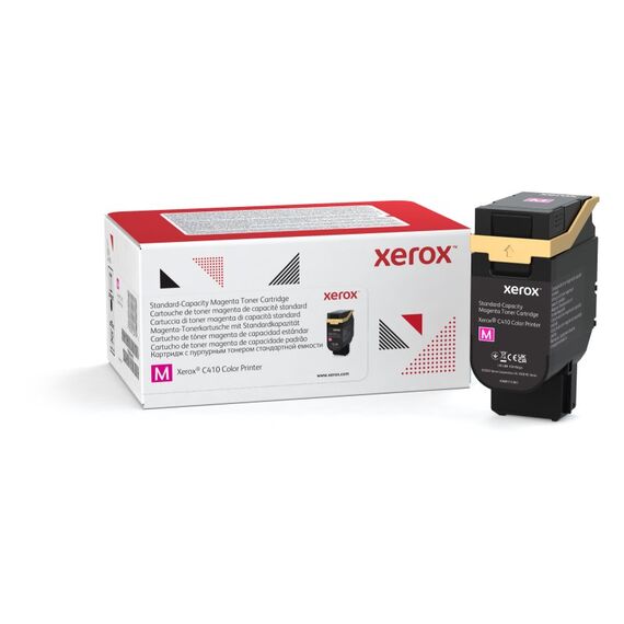 Xerox ® C410 Farbdrucker/VersaLink® C415 Farb-Multifunktionsdrucker Standardkapazität-Tonermodul Magenta (2000 Seiten) - 006R04679