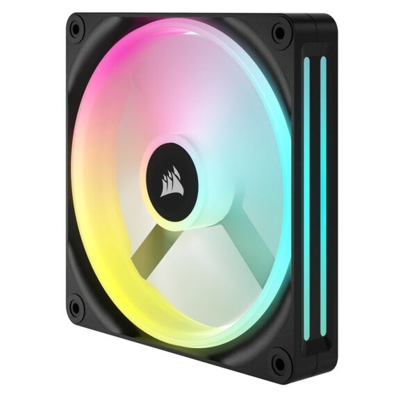 Corsair CO-9051004-WW Computerkühlsystem Computergehäuse Ventilator 14 cm Schwarz, Weiß 2 Stück(e), 2 image