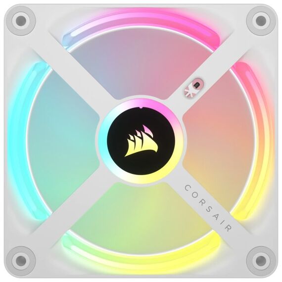 Corsair iCUE LINK QX120 RGB Computergehäuse Ventilator 12 cm Weiß 3 Stück(e), 3 image