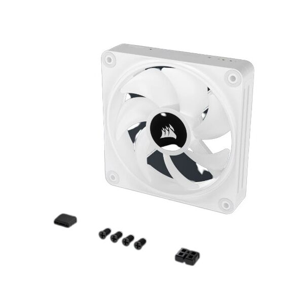 Corsair iCUE LINK QX120 RGB Computergehäuse Ventilator 12 cm Weiß 3 Stück(e), 5 image