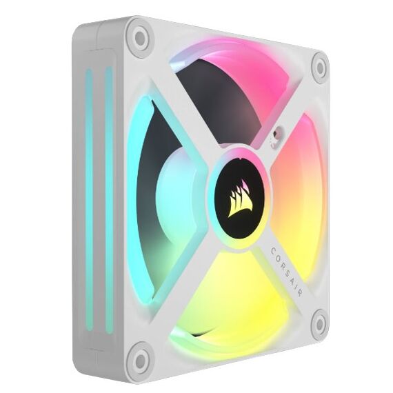 Corsair iCUE LINK QX120 RGB Computergehäuse Ventilator 12 cm Weiß 3 Stück(e), 8 image
