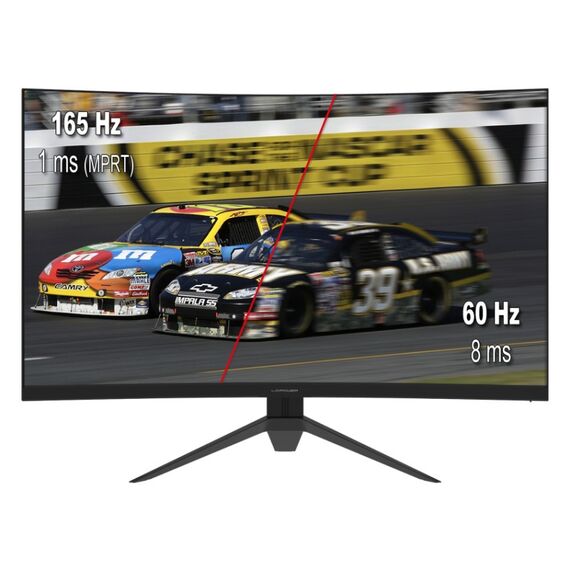 LC-Power LC-M32-QHD-165-C-V2 Computerbildschirm 80 cm (31.5") 2560 x 1440 Pixel Quad HD LCD Schwarz