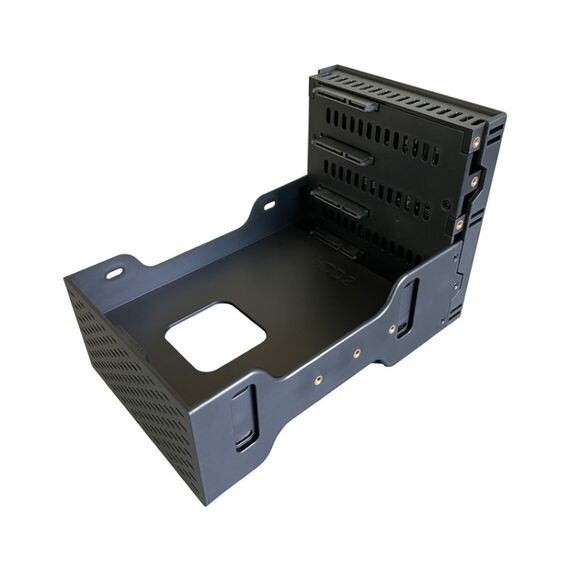 LC-Power LC-35U3-RAID-4-HDMI Speicherlaufwerksgehäuse HDD-Gehäuse Schwarz 3.5", 2 image