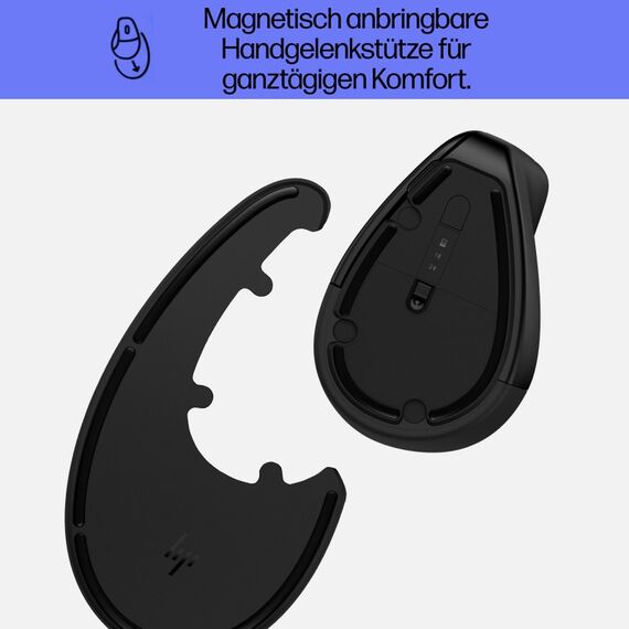 HP 920 Ergonomische Wireless-Maus, 9 image