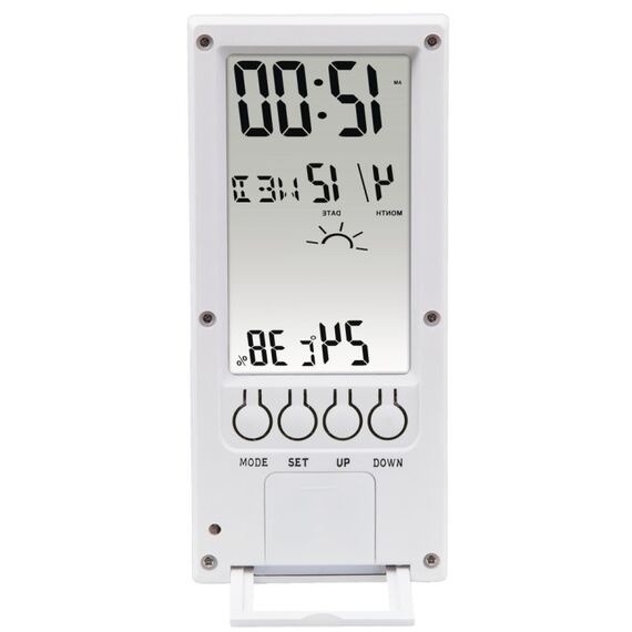 Hama TH-140 Elektronisches Umgebungsthermometer Drinnen Weiß