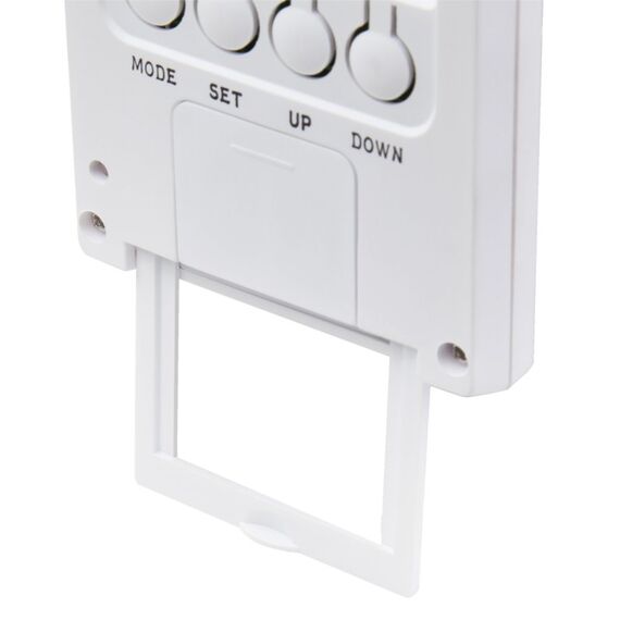 Hama TH-140 Elektronisches Umgebungsthermometer Drinnen Weiß, 3 image