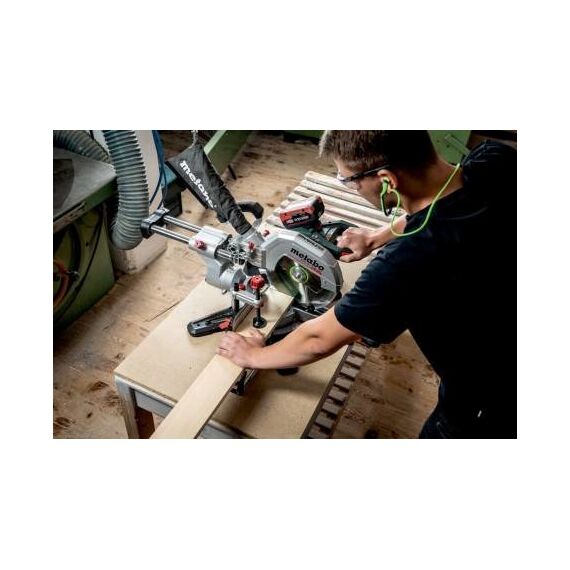 Metabo KGS 18 LTX BL 4000 RPM, 3 image
