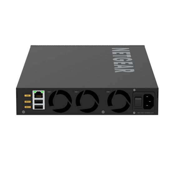 NETGEAR XSM4324 Managed L3 10G Ethernet (100/1000/10000) 1U Schwarz