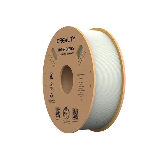 Creality 3301010335 3D-Druckmaterial Polyacticsäure (PLA) Weiß 1 kg