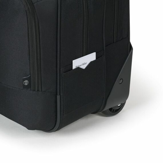 DICOTA Laptop Roller Top Traveller Eco BASE 13 -16 40,6 cm (16") Trolley-Koffer Schwarz, 3 image