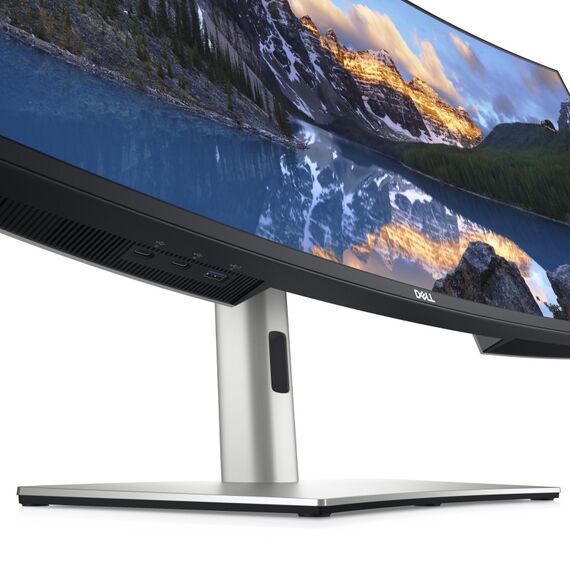 DELL UltraSharp U3824DW Computerbildschirm 95,2 cm (37.5") 3840 x 1600 Pixel Wide Quad HD+ LCD Schwarz, Silber, 6 image