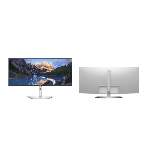 DELL UltraSharp U3824DW Computerbildschirm 95,2 cm (37.5") 3840 x 1600 Pixel Wide Quad HD+ LCD Schwarz, Silber, 7 image