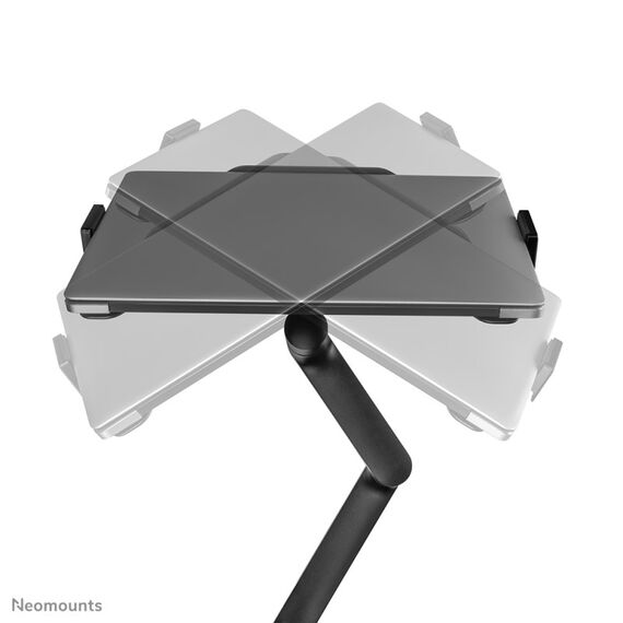 Neomounts DS20-425BL2 Monitorarm mit Laptop-Halterung 17-27" - platzsparend, 7 image