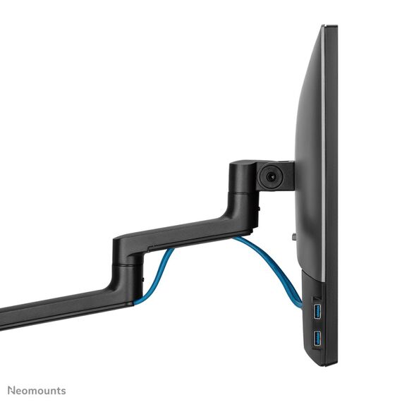 Neomounts DS20-425BL2 Monitorarm mit Laptop-Halterung 17-27" - platzsparend, 10 image