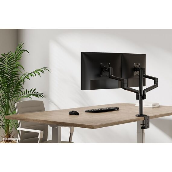 Neomounts DS60-425BL2 Monitorarm 17-27" - platzsparend, Farbe: Schwarz, 15 image