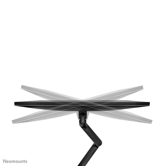 Neomounts DS60-425BL2 Monitorarm 17-27" - platzsparend, Farbe: Schwarz, 6 image