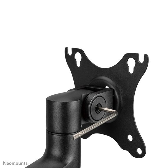 Neomounts DS60-425BL2 Monitorarm 17-27" - platzsparend, Farbe: Schwarz, 9 image