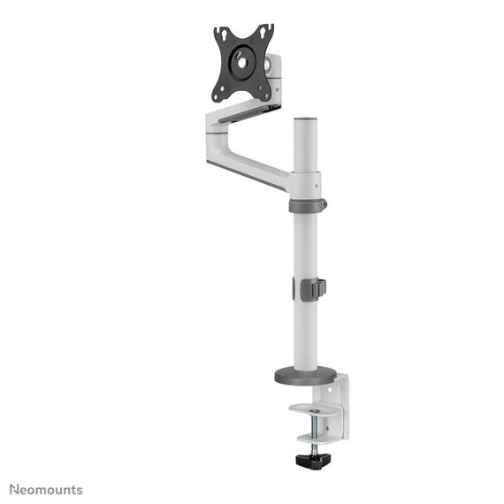 Neomounts DS60-425WH1 Monitorarm 17-27" - platzsparend, Farbe: Weiß, 12 image