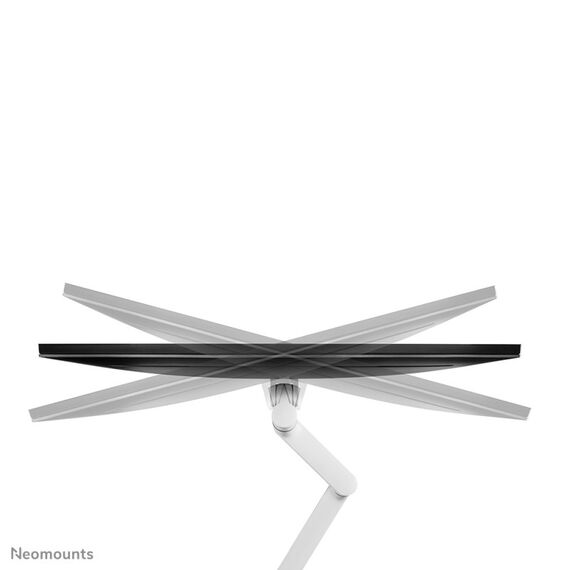 Neomounts DS60-425WH2 Monitorarm 17-27" - platzsparend, Farbe: Weiß, 5 image