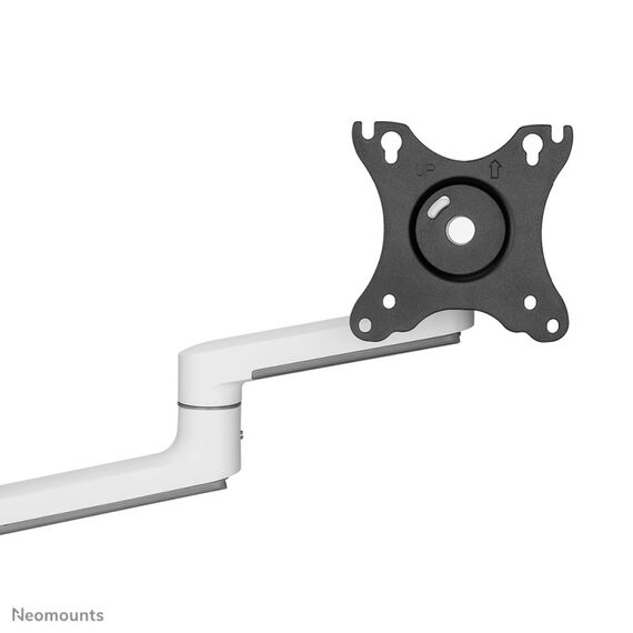 Neomounts DS60-425WH2 Monitorarm 17-27" - platzsparend, Farbe: Weiß, 8 image