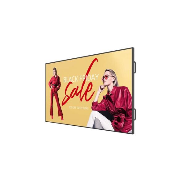 LG 110UM5K-B Signage-Display Digital Signage Flachbildschirm 2,79 m (110") LCD WLAN 500 cd/m² 4K Ultra HD Schwarz WebOS 16/7