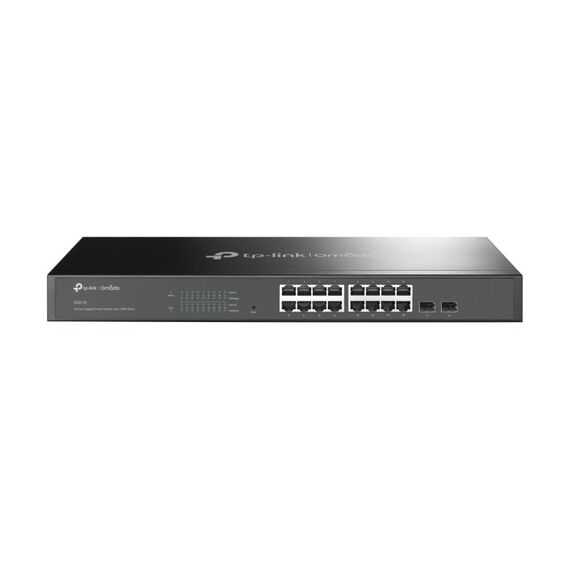 TP-Link Omada SG2218 Netzwerk-Switch Managed L2/L2+ Gigabit Ethernet (10/100/1000) 1U Schwarz