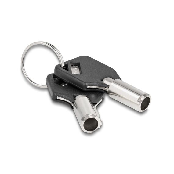 Navilock Notebook Sicherungskabel Kabelschloss Schwarz 1,8 m