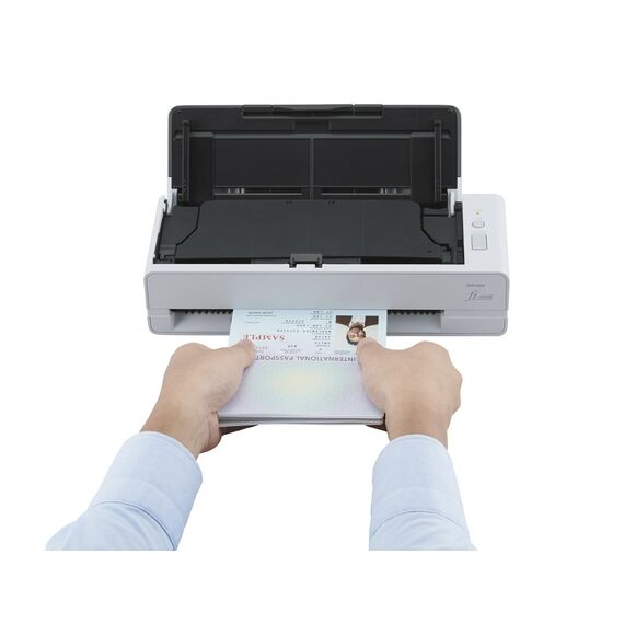 Ricoh fi-800R ADF + Scanner mit manueller Zuführung 600 x 600 DPI A4 Schwarz, Weiß, 3 image