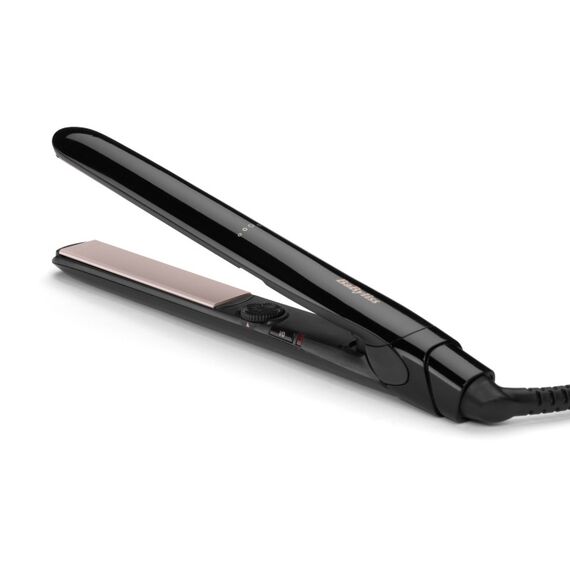 BaByliss Smooth Control 235 Glätteisen Warm Schwarz, Rosa-Goldfarben 3 m, 4 image