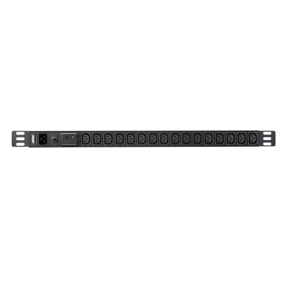 ATEN PE0216SG Stromverteilereinheit (PDU) 16 AC-Ausgänge 0U Schwarz