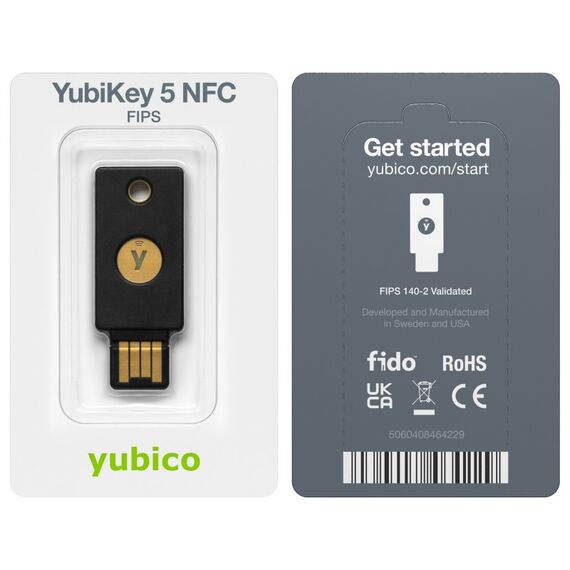 Yubico YubiKey 5 NFC FIPS, 5 image