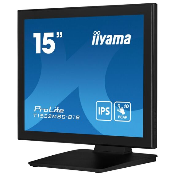 iiyama ProLite T1532MSC-B1S Computerbildschirm 38,1 cm (15") 1024 x 768 Pixel XGA LCD Touchscreen Schwarz, 3 image