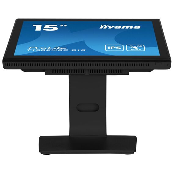 iiyama ProLite T1532MSC-B1S Computerbildschirm 38,1 cm (15") 1024 x 768 Pixel XGA LCD Touchscreen Schwarz, 4 image