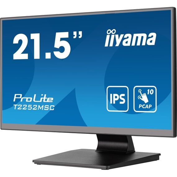 iiyama ProLite T2252MSC-B2 Computerbildschirm 54,6 cm (21.5") 1920 x 1080 Pixel Full HD LCD Touchscreen Schwarz, 3 image