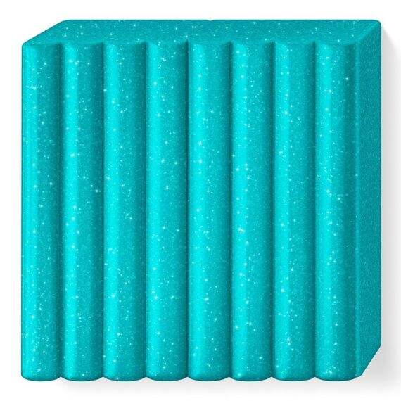 Staedtler FIMO 8010 Galaxy Modellierton 57 g Türkis 1 Stück(e), Farbe: Türkis