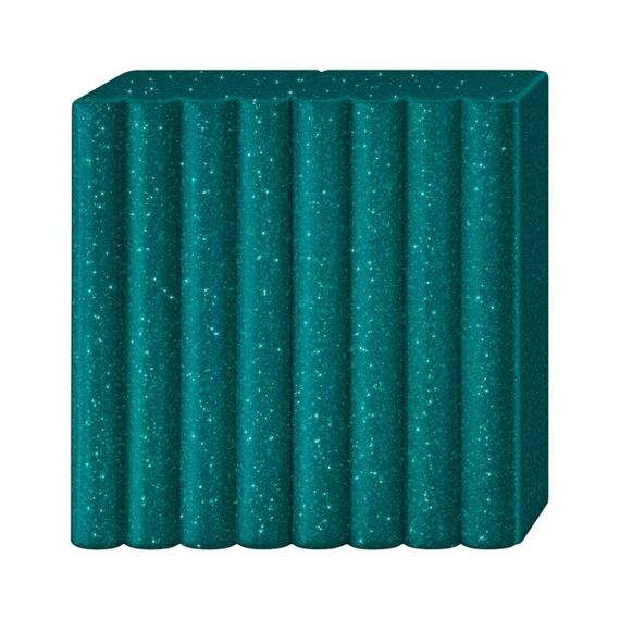 Staedtler FIMO 8010 Galaxy Modellierton 57 g Grün 1 Stück(e), Farbe: Grün