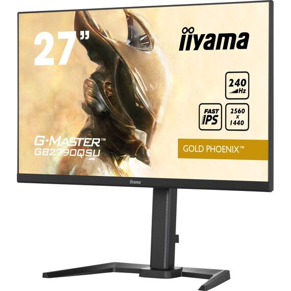 iiyama GB2790QSU-B5 Computerbildschirm 68,6 cm (27") 2560 x 1440 Pixel Wide Quad HD LCD Schwarz, 6 image