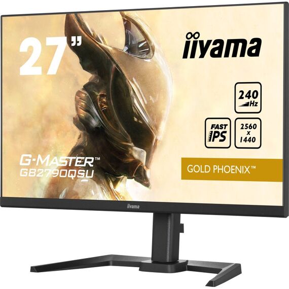 iiyama GB2790QSU-B5 Computerbildschirm 68,6 cm (27") 2560 x 1440 Pixel Wide Quad HD LCD Schwarz, 7 image